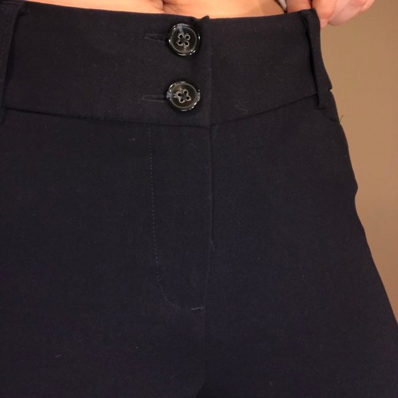 Dark Navy Size 6 Dress Pants - Picture 3 of 8